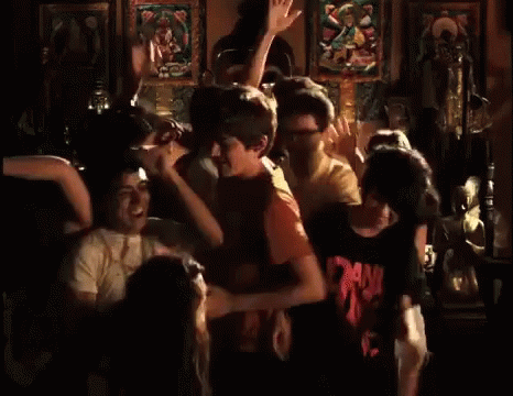 Partying Upbeat GIF - Partying Upbeat Hype GIFs