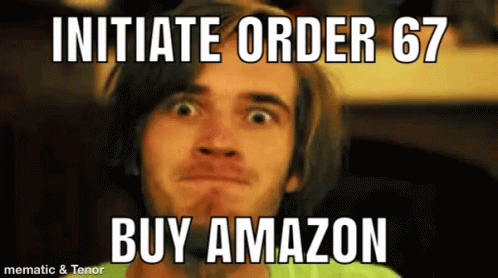 Initiate Order Buy Amazon GIF - Initiate Order Buy Amazon Funny Face GIFs