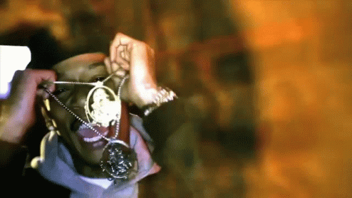 Chains Bling GIF - Chains Bling Look At This GIFs