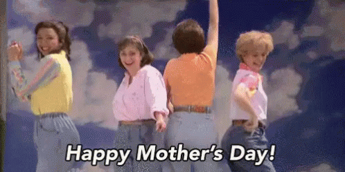 Shake It Like Ya Mama Gave It To Ya GIF - Happy Mothers Day Moms Day Mothers Day GIFs