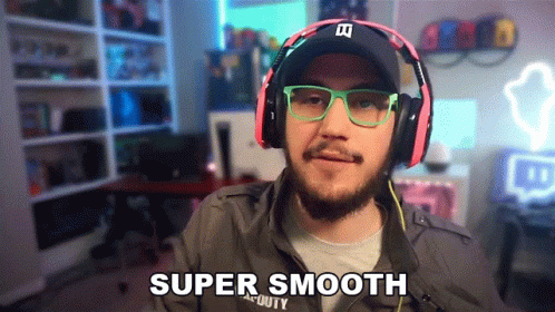 Super Smooth Jaredfps GIF - Super Smooth Jaredfps Very Smooth GIFs
