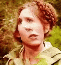 Starwars Princessleia GIF - Starwars Princessleia Carrie Fisher GIFs