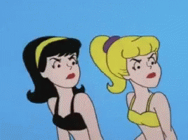 Archie Betty GIF - Archie Betty Veronica GIFs