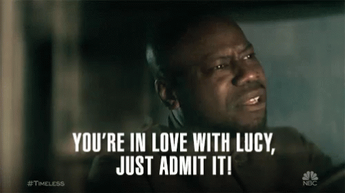 Youre In Love With Lucy Just Admit It Pissed Off GIF - Youre In Love With Lucy Just Admit It Admit It In Love GIFs