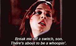 Faith Lehane Buffyverse GIF - Faith Lehane Buffyverse Break Me Off GIFs