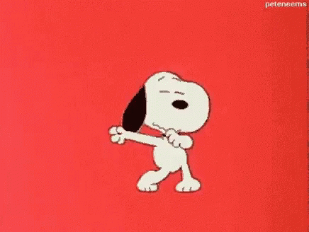 Snoopy Friday GIF - Snoopy Friday Happy GIFs