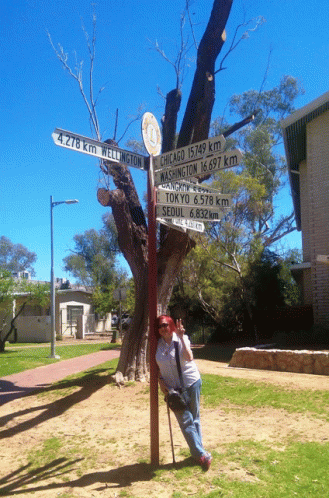 All Roads Lead To Alice Springs GIF