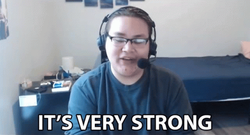 Its Very Strong Caleb Sulliban GIF - Its Very Strong Caleb Sulliban Myflin GIFs