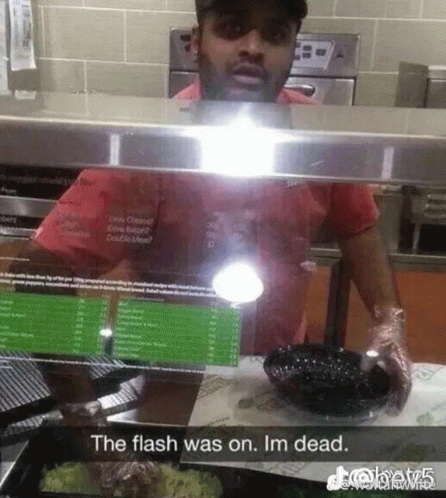 The Flash Was On GIF