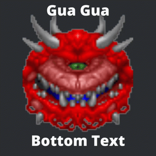 Gua Gua Bottom Text GIF - Gua Gua Bottom Text Gua GIFs