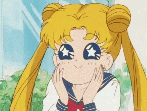 Sailor Moon Happy GIF - Sailor Moon Happy GIFs