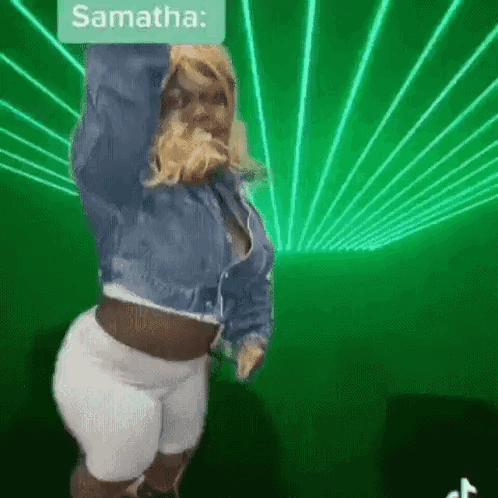 Samantha Jones Tiktok GIF - Samantha Jones Tiktok Dancing GIFs