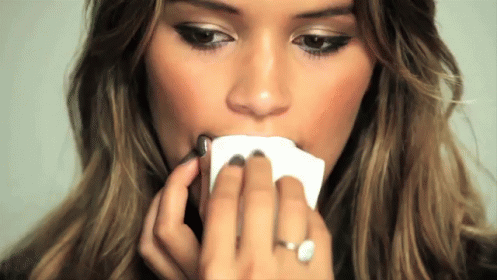It﻿ Has To Be The Stupidest Invention Ever GIF - Lipstick Makeup GIFs