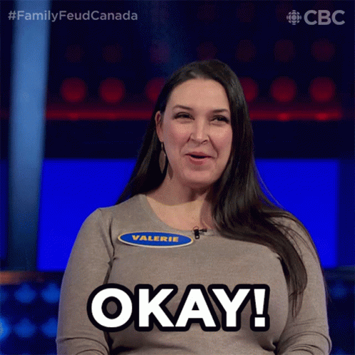 Okay Family Feud Canada GIF - Okay Family Feud Canada All Right GIFs