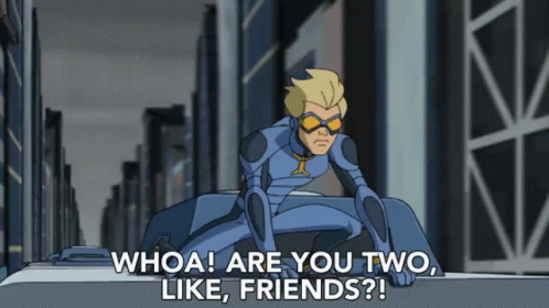 Whoa Are You Two Like Friends GIF - Whoa Are You Two Like Friends Confused GIFs