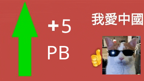 a cat wearing sunglasses is giving a thumbs up next to a green arrow