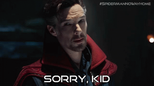 Sorry Kid Doctor Strange GIF - Sorry Kid Doctor Strange Benedict Cumberbatch GIFs