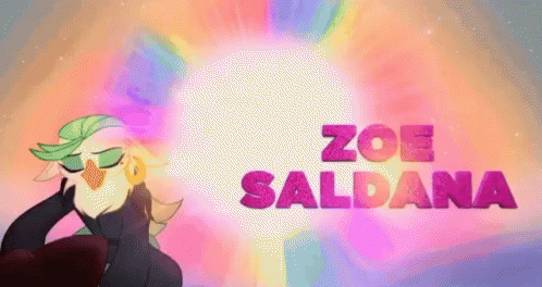 Zoe Saldana GIF - My Little Pony Zoe Saldana My Little Pony Movie GIFs