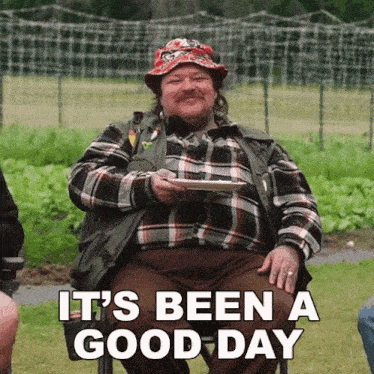 It'S Been A Good Day Matty Matheson GIF - It'S Been A Good Day Matty Matheson Packed Up GIFs