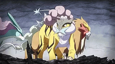 Legendary Dogs GIF - Legendary Dogs Suicune GIFs