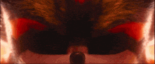 a close up of a person 's chest with fire coming out of it
