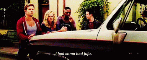 I Feel Some Bad Juju. GIF - Bad Juju I Feel Some Bad Juju GIFs
