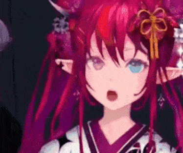 Irys Surprised GIF - Irys Surprised Anime Girl GIFs