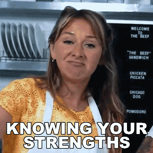 Knowing Your Strengths And Weaknesses Coco GIF - Knowing Your Strengths And Weaknesses Coco Matty Matheson GIFs