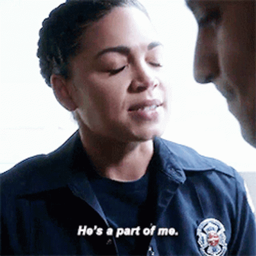 Station19 Victoria Hughes GIF - Station19 Victoria Hughes Hes A Part Of Me GIFs