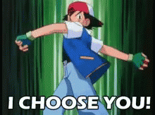Pokemon I Choose You GIF - Pokemon I Choose You Ash GIFs