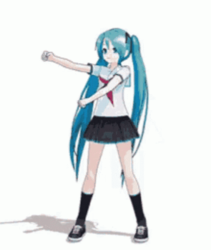 Dance Anime GIF - Dance Anime Cute GIFs