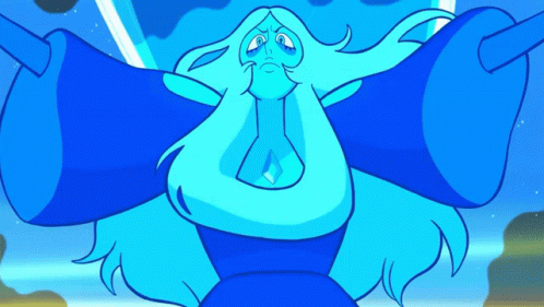 Steven Universe Blue Diamond GIF - Steven Universe Blue Diamond Angry GIFs