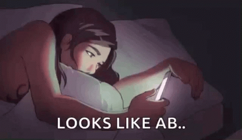 Looks Like Ab Texting GIF - Looks Like Ab Texting Goodnight GIFs