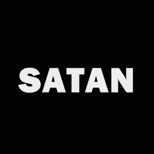 Satan Is Your Friend GIF - Satan Is Your Friend GIFs