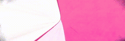 a pink and white background with chinese writing