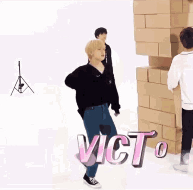 Yeonjun Txt GIF - Yeonjun Txt Victory GIFs
