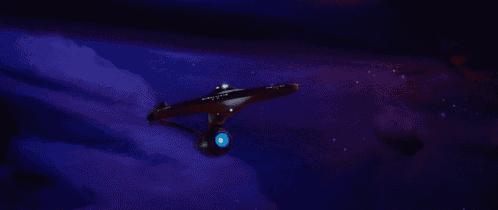 The Enterprise GIF - Star Trek Wrath Of Khan Entireprise GIFs