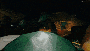 a screenshot of a video game shows a explosion in the middle of the screen