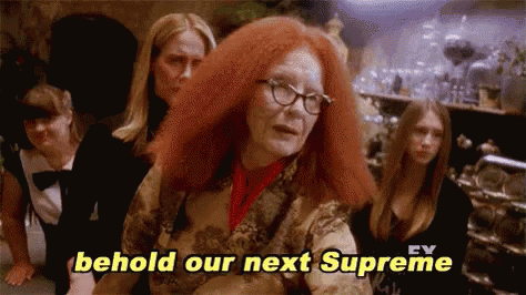 Wesome Behold GIF - Wesome Behold American Horror Story GIFs