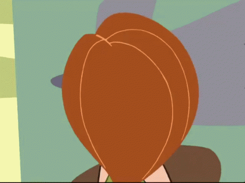 Kim Possible GIF - Kim Possible Hair Flip U Mad GIFs
