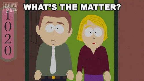 Whats The Matter Stephen Stotch GIF - Whats The Matter Stephen Stotch South Park GIFs