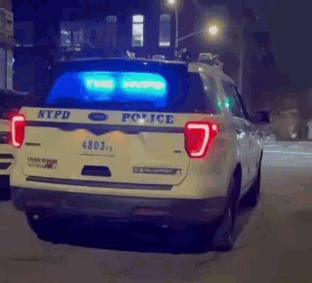 Nypd New York GIF - Nypd New York Police Car GIFs