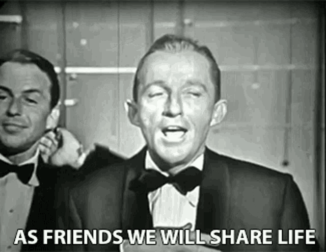 As Friends We Will Share Life We Will Share Moment GIF - As Friends We Will Share Life We Will Share Moment As Friends We Will Share Experiences GIFs