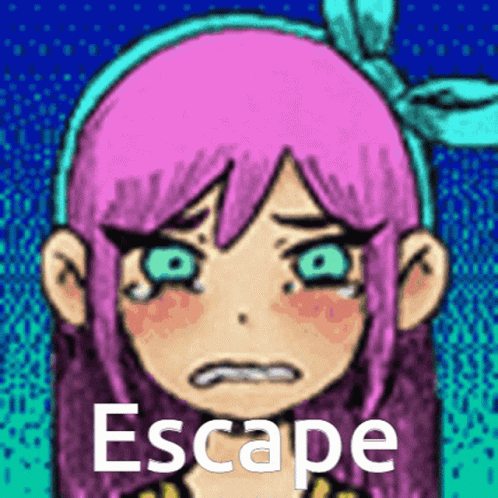 Escape Muse GIF - Escape Muse Omori GIFs