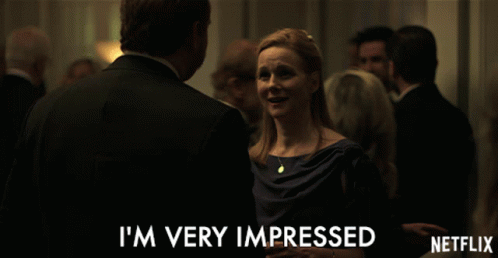 Im Very Impressed Made An Impression On Me GIF - Im Very Impressed Made An Impression On Me Im Amazed GIFs