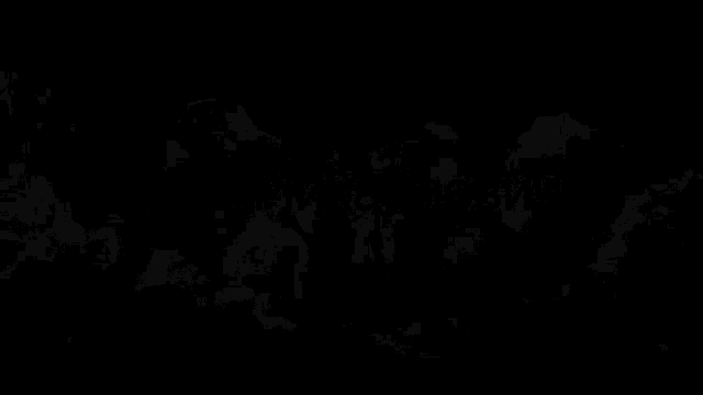 a black background with a lot of smoke coming out of it