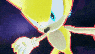 Sonic The Hedgehog Sonic Frontiers GIF