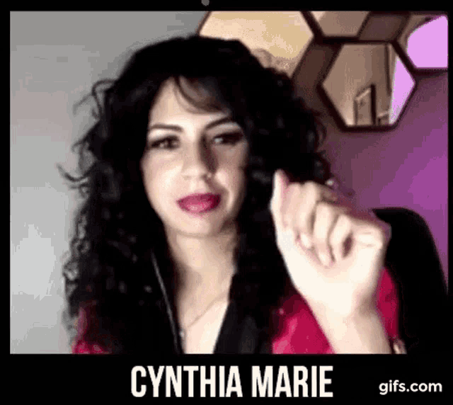Cynthia Marie Cyndancer GIF - Cynthia Marie Cyndancer Annoyed GIFs