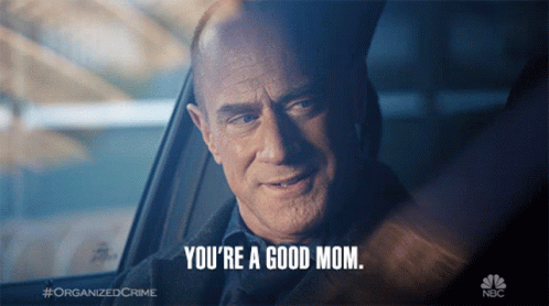 Youre A Good Mom Elliot Stabler GIF - Youre A Good Mom Elliot Stabler Christopher Meloni GIFs