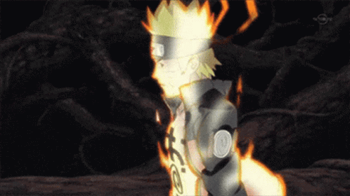 Naruto Power GIF - Naruto Power Anime GIFs